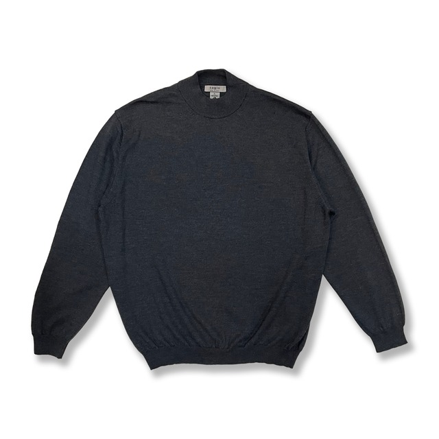 TAGIO MOCK-NECK ITALY WOOL KNIT