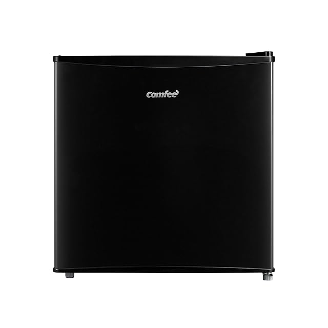 COMFEE' 冷凍庫32L 前開き コンパクト 家庭用 ストッカー温度調節