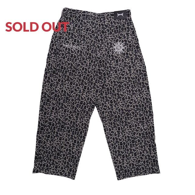 GREY LEOPARD PANTS