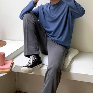 ドレープストレートエレガントパンツ　MT0080052