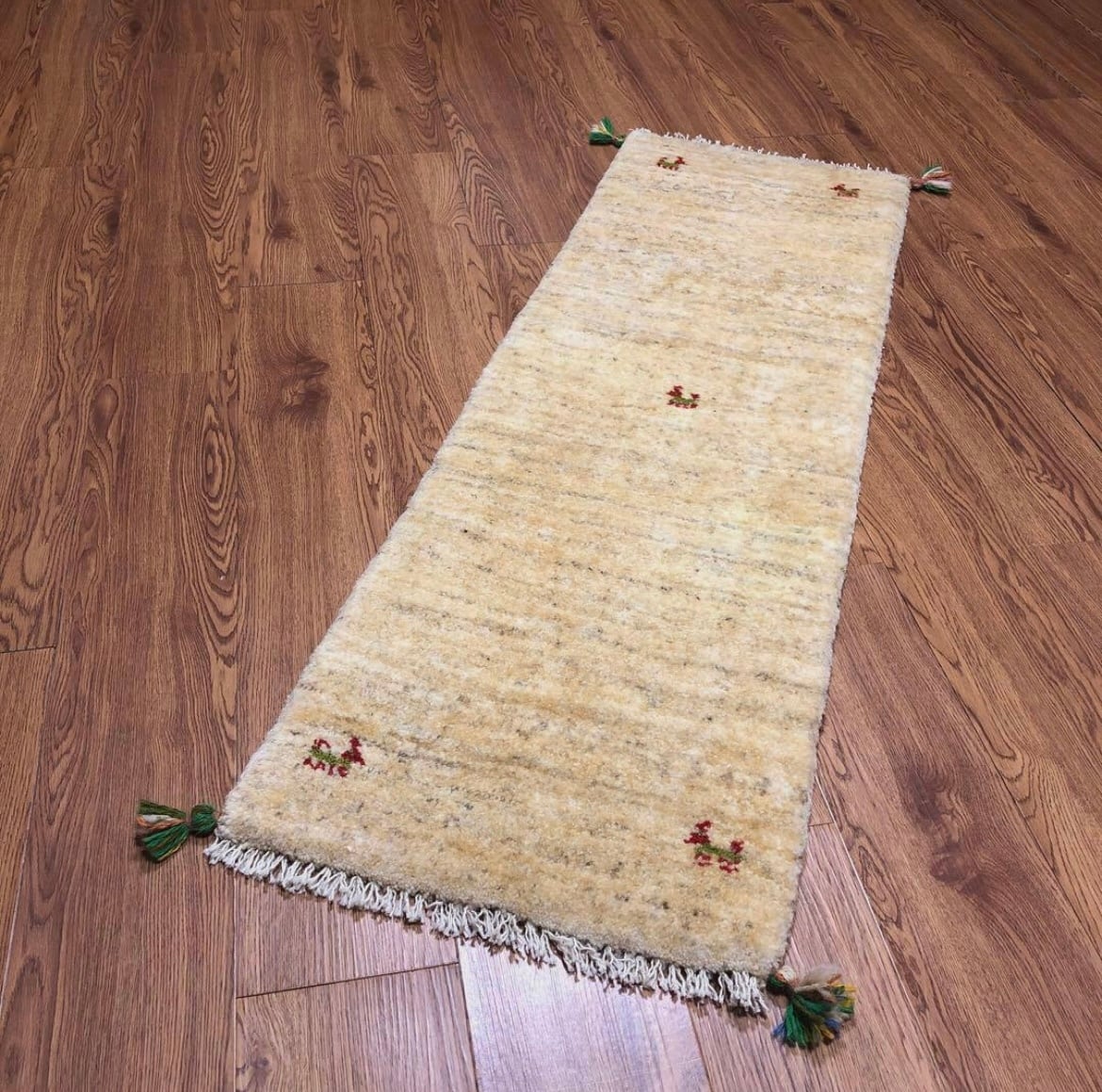 ペルシャギャッベ( ギャベ )ラグ ベッドサイド 廊下 ランナー No.GK