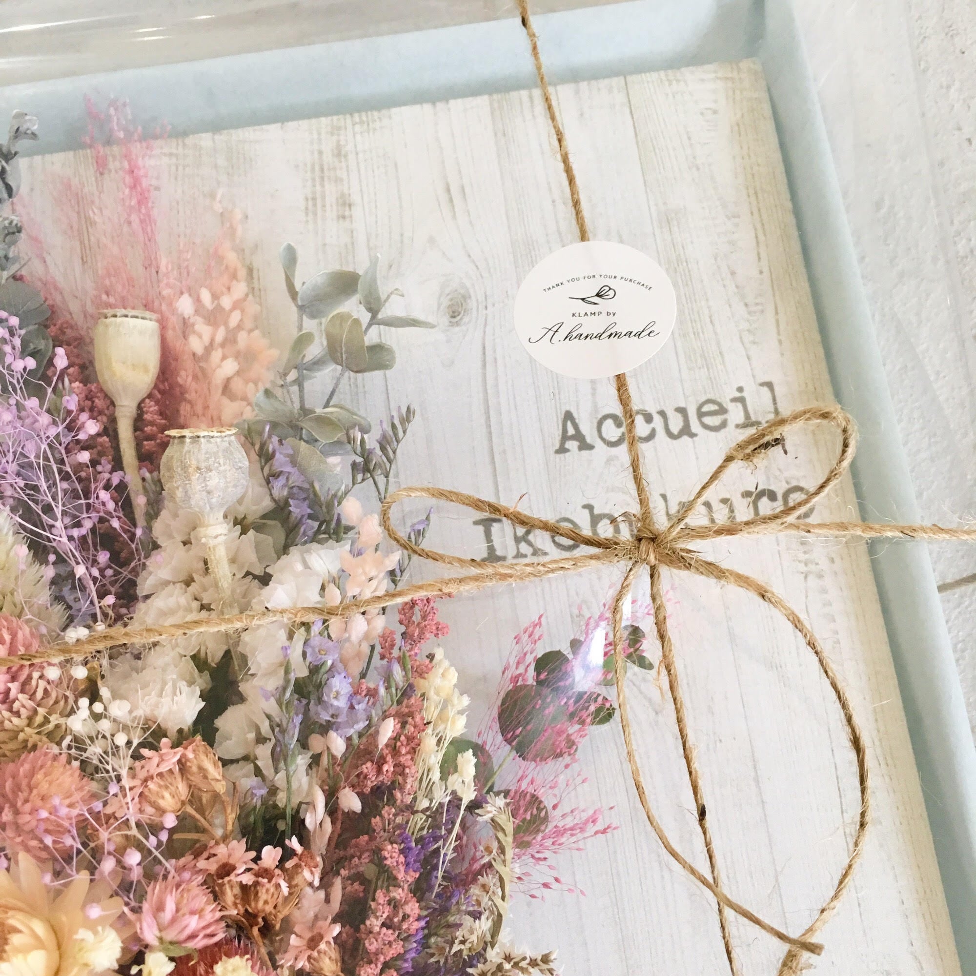 送料込】丸型12種類 ナチュラル ウェディングシール サンキューシール