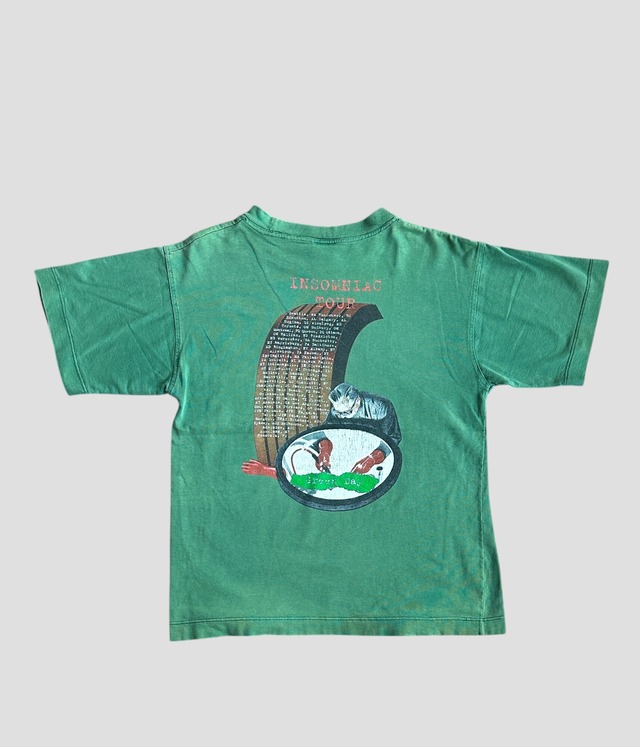 -Green Day- Vintage 90s M Rock Band T-shirt