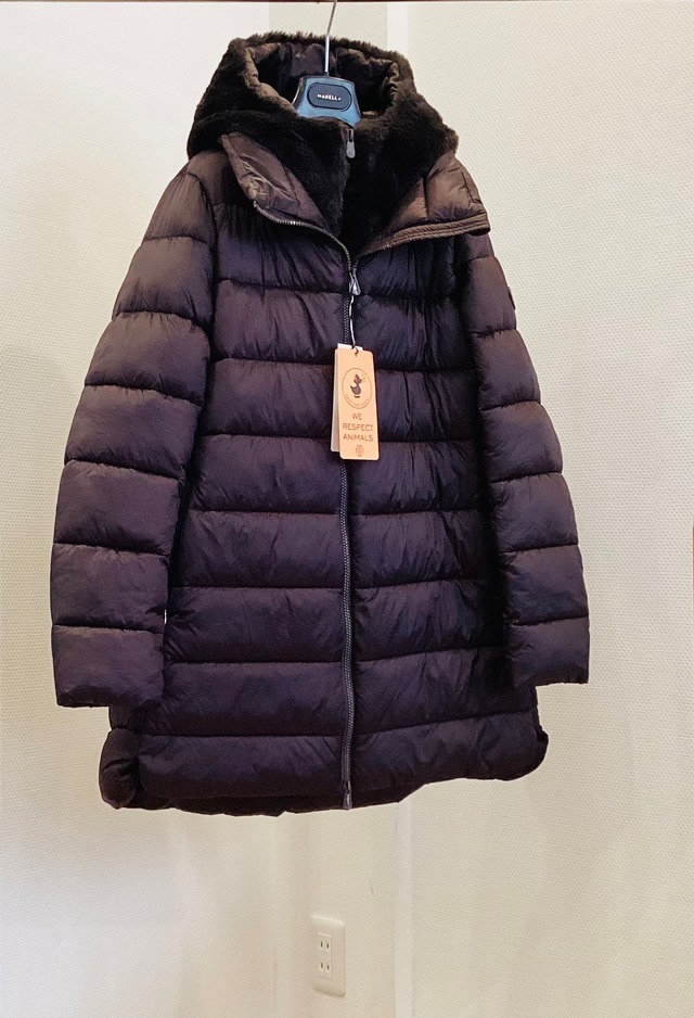 2wayフーディベスト付きプラムテックダウンコート(SAVE THE DUCK) (Instagram配信中)