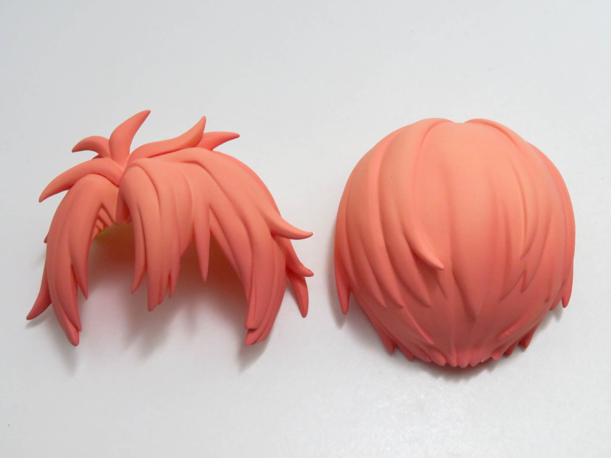 再入荷(A-ランク)【2233】 和泉三月 髪パーツ ショート ねんどろいど