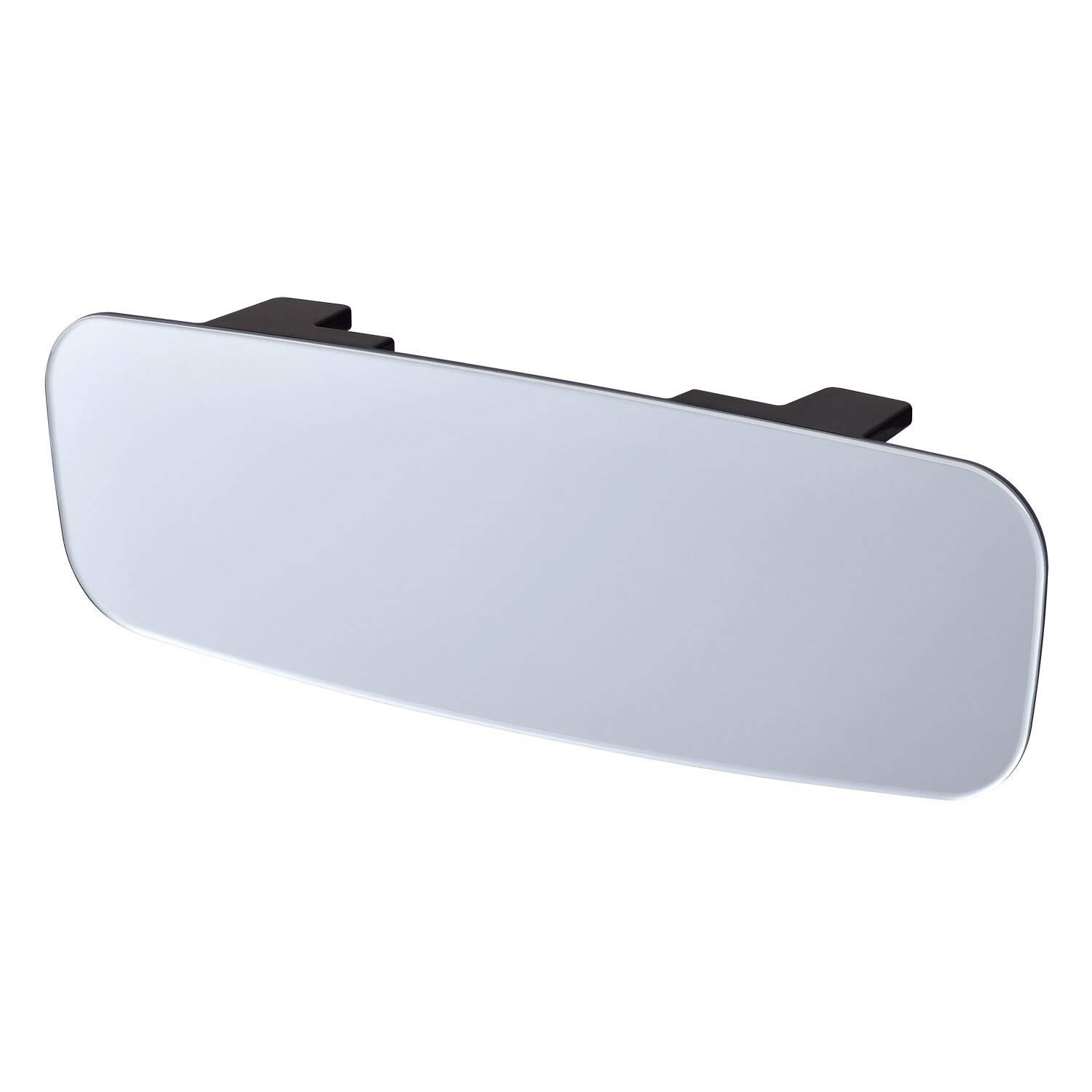【特価処分】セイワ(SEIWA) 車内用品 ルームミラー フレームレスタイプ シルバー鏡 曲面鏡 250mm R101