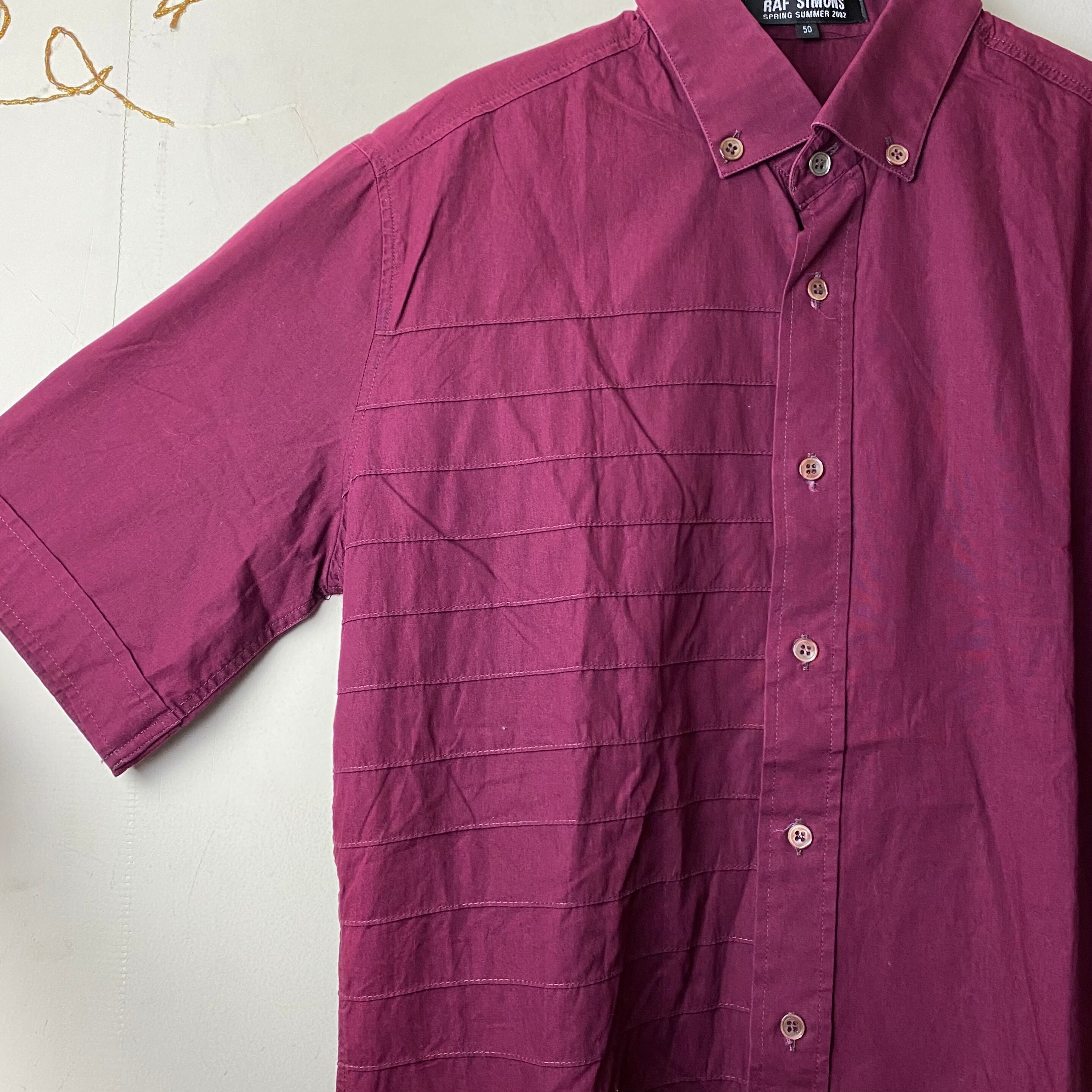 ⭐*↓様 raf simons 02ss シャツtシャツ