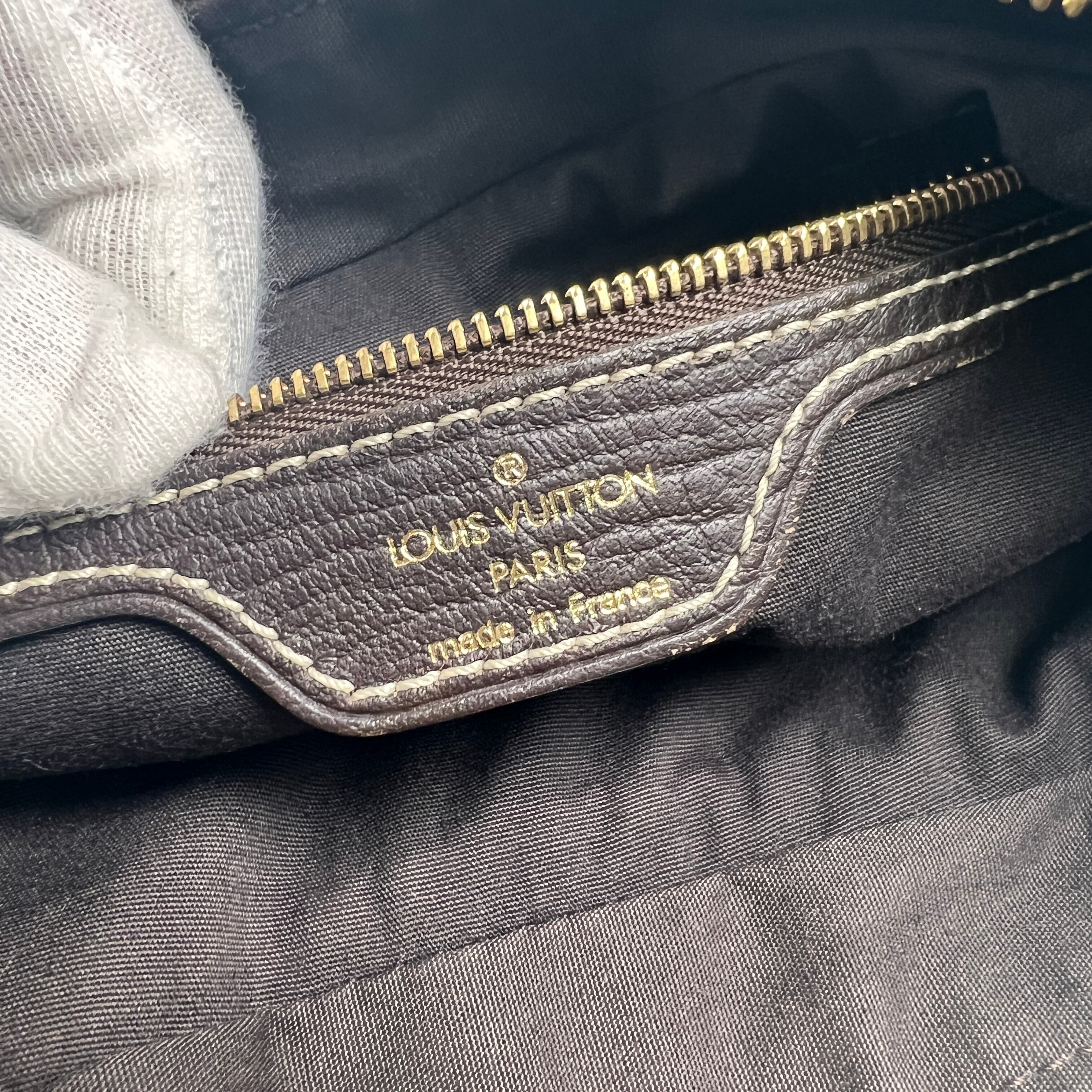 LOUIS VUITTON ヴィトン ミニブローニュM95225 モノグラム キャンバス 