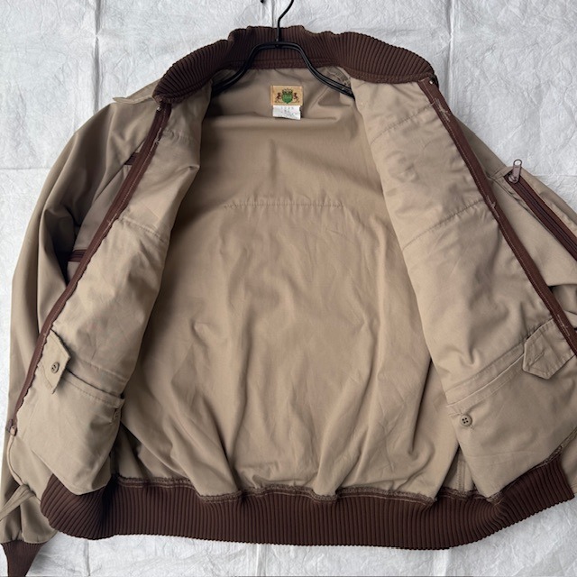 Ideal フィッシングジャケット XL デッドストック 80s 画像4