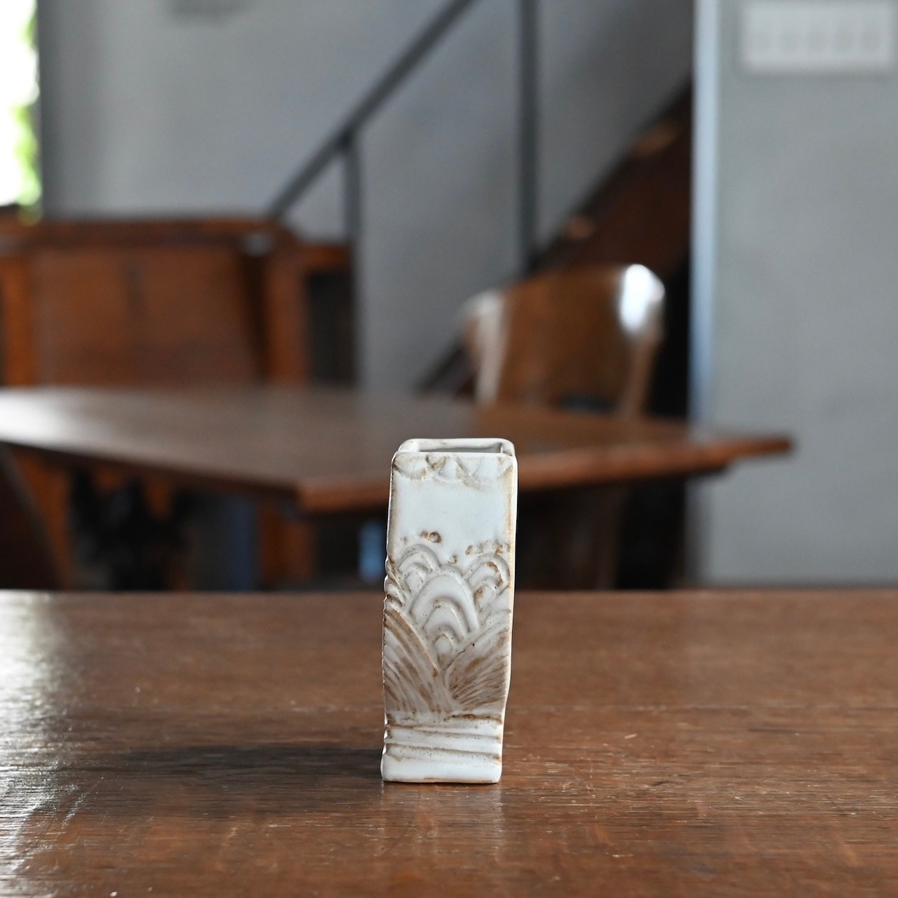 OluNoA / フラワーベース〈 花瓶・花器・一輪挿し・陶器・インテリア・置物 〉