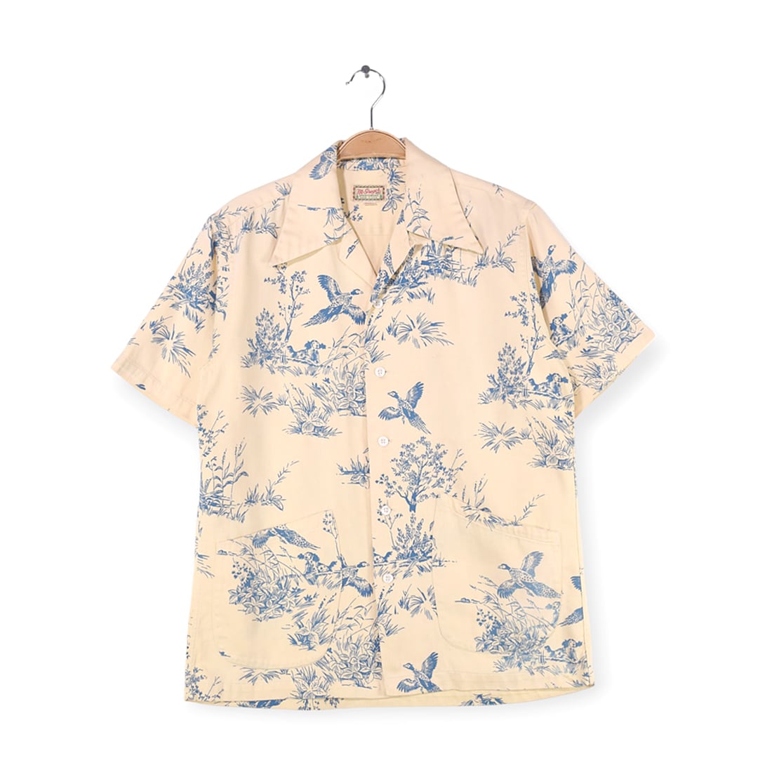 マクレガー40s ハワイアンシャツアロハシャツmcgregor