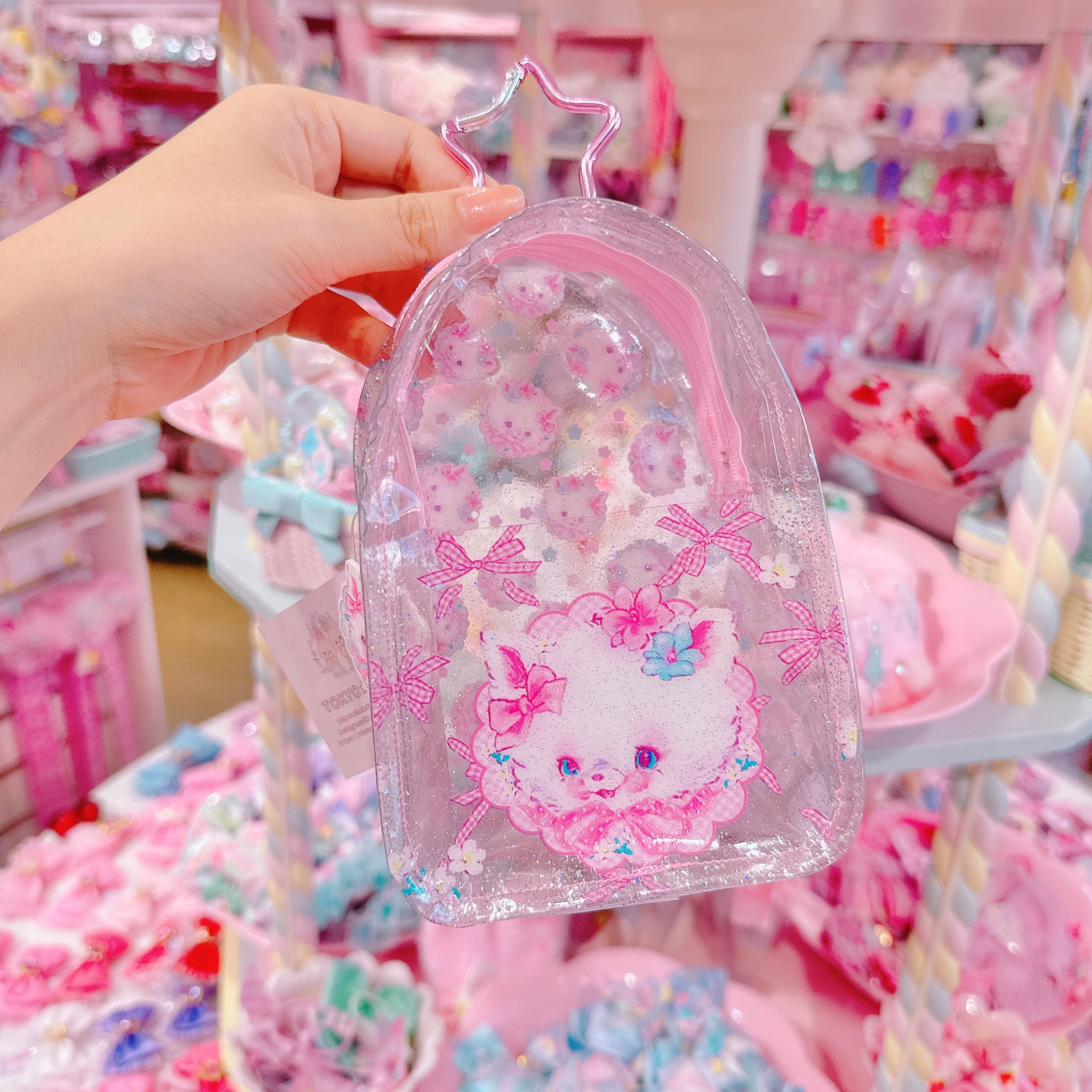 A2】105-26カラビナ付きお家ポーチ（ぬいぐるみポーチ） | anirshop
