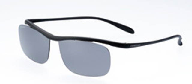 メガネの上からかけるメガネ専用アドグラス    ｱﾄﾞｸﾞﾗｽ ｺﾍﾟﾚｱ CA01-2 ﾌﾞﾗｯｸ