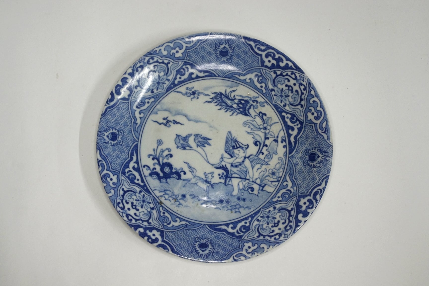 九谷焼 赤絵金彩煎茶碗 5客 明治時代 | 中信木村美術店