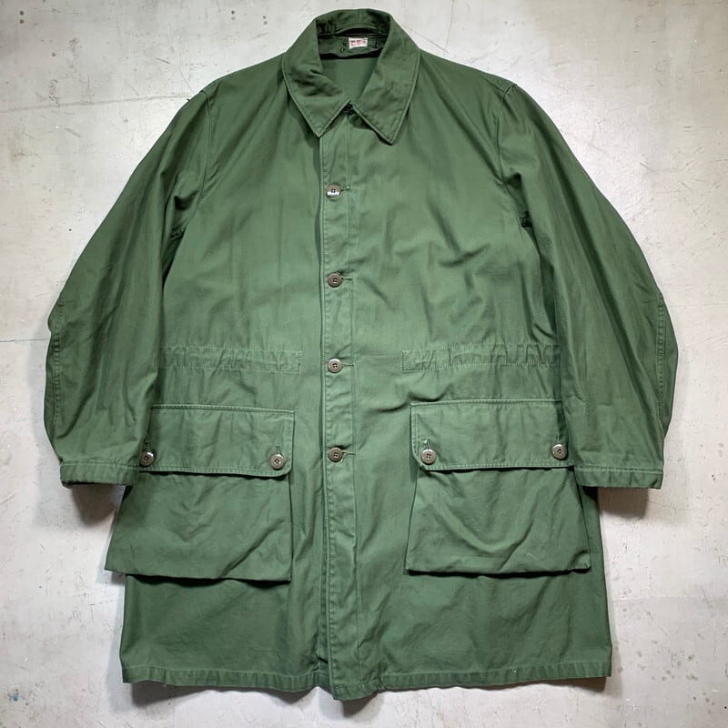 60〜80s スウェーデン軍 M59 後染めコート 購入時参考価格24,200円