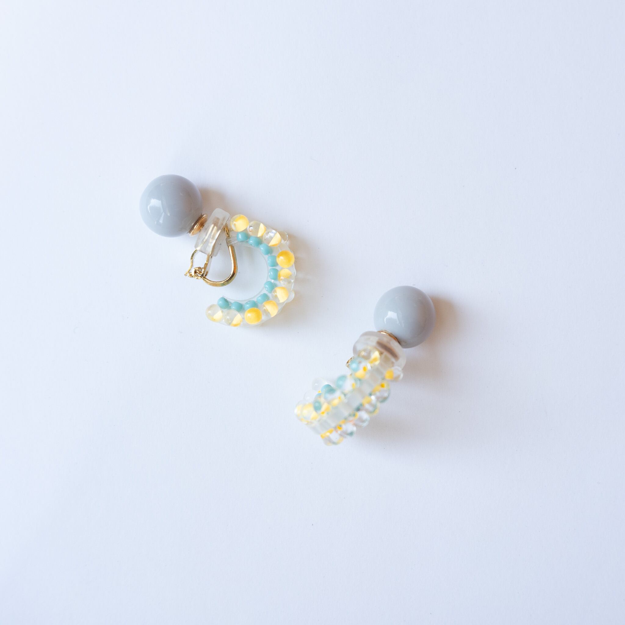 PUZZLE RING イヤリング 1P [08]