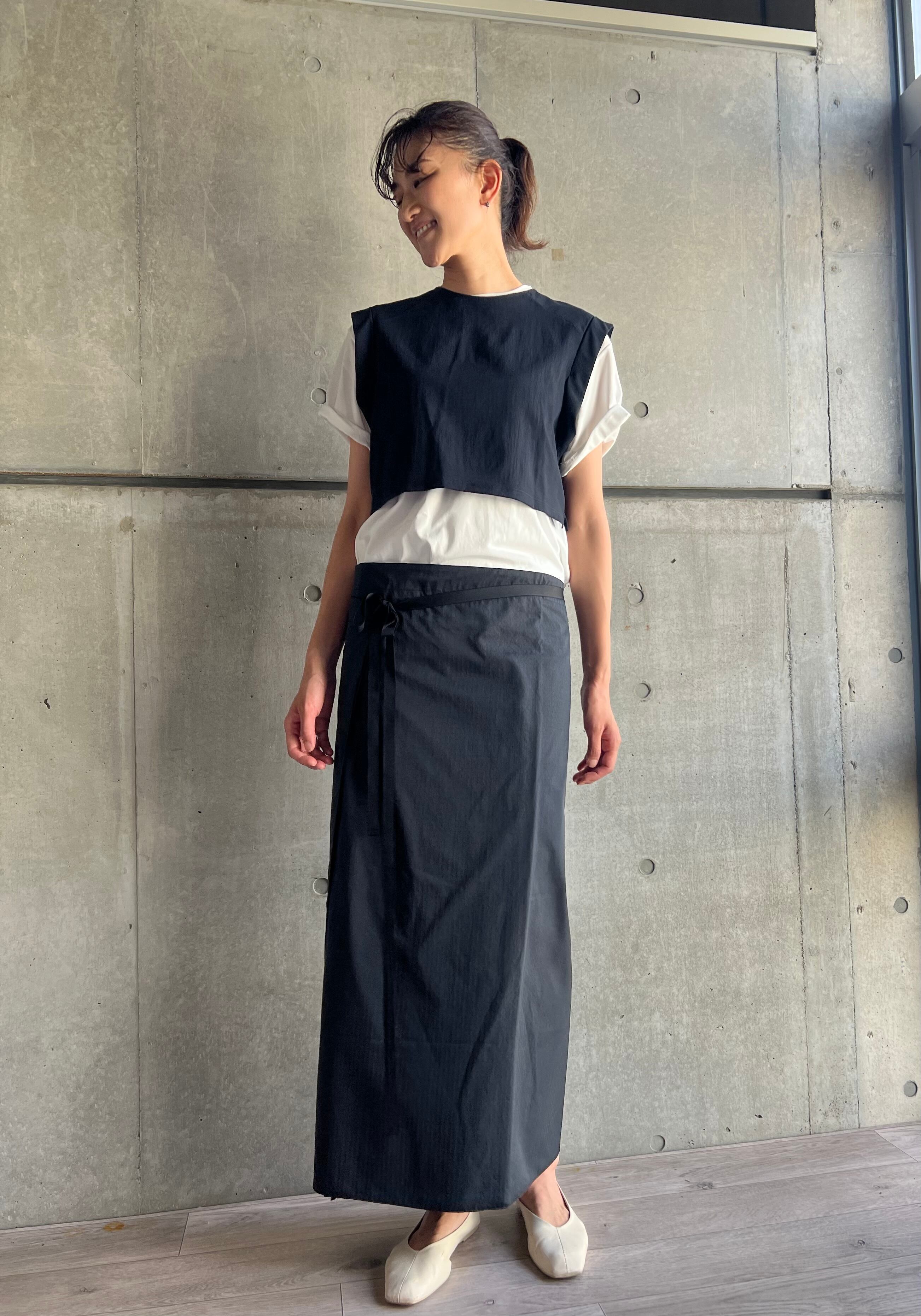 リバーシブル巻きスカート | PASMARQUE