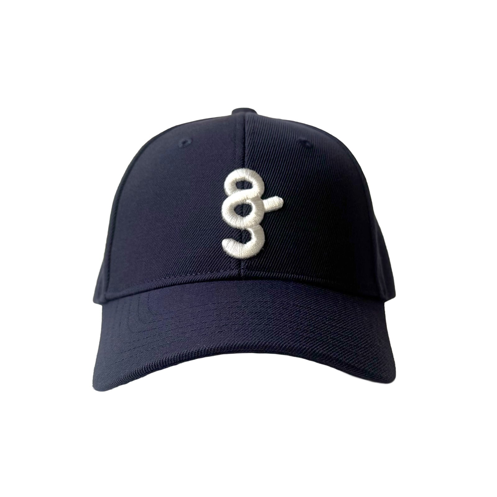 8G SHOOT LOGO CLASSIC BASEBALL-CAP -NAVY-
