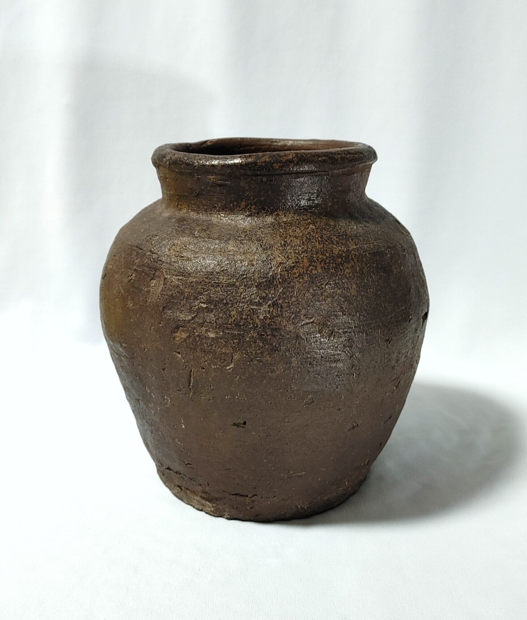 古備前瓶、古備前種壺、古備前壺、傘立て、花瓶、漬物壺、搾菜瓶、陶器 