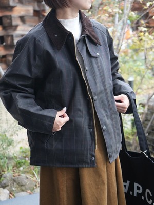 Barbour バブアー【 TRANSPORT Wax Tartan Jacket  】