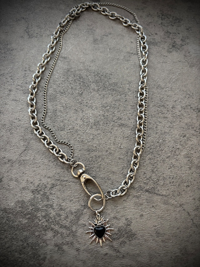 ﾄｹﾞﾊｰﾄ necklace
