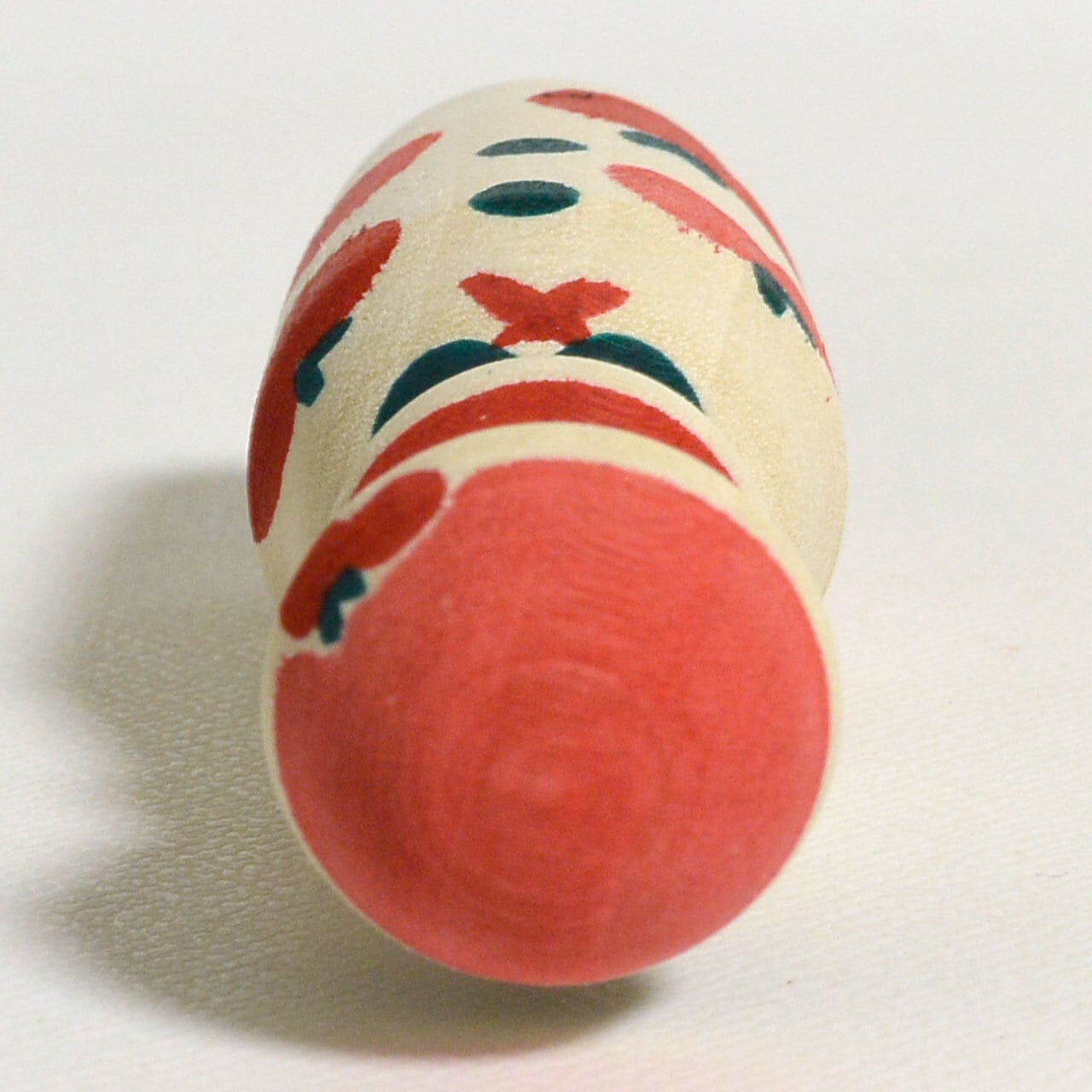 モガこけし 約2寸 約6cm 鈴木敬 工人（作並系）#0369 | コケシア