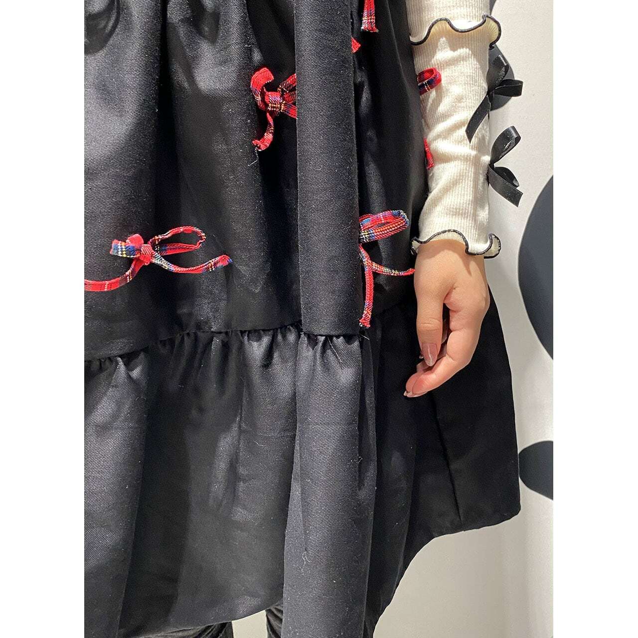 Ribbon Mini Tiered Doll Onepiece | LITZY 公式オンラインストア