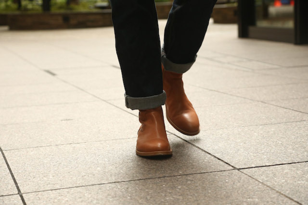 SIDE ZIP BOOTS