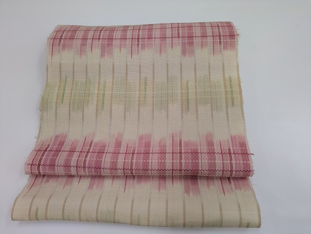 山川 響子 製作 浮織帯地「春の詩」 35% off