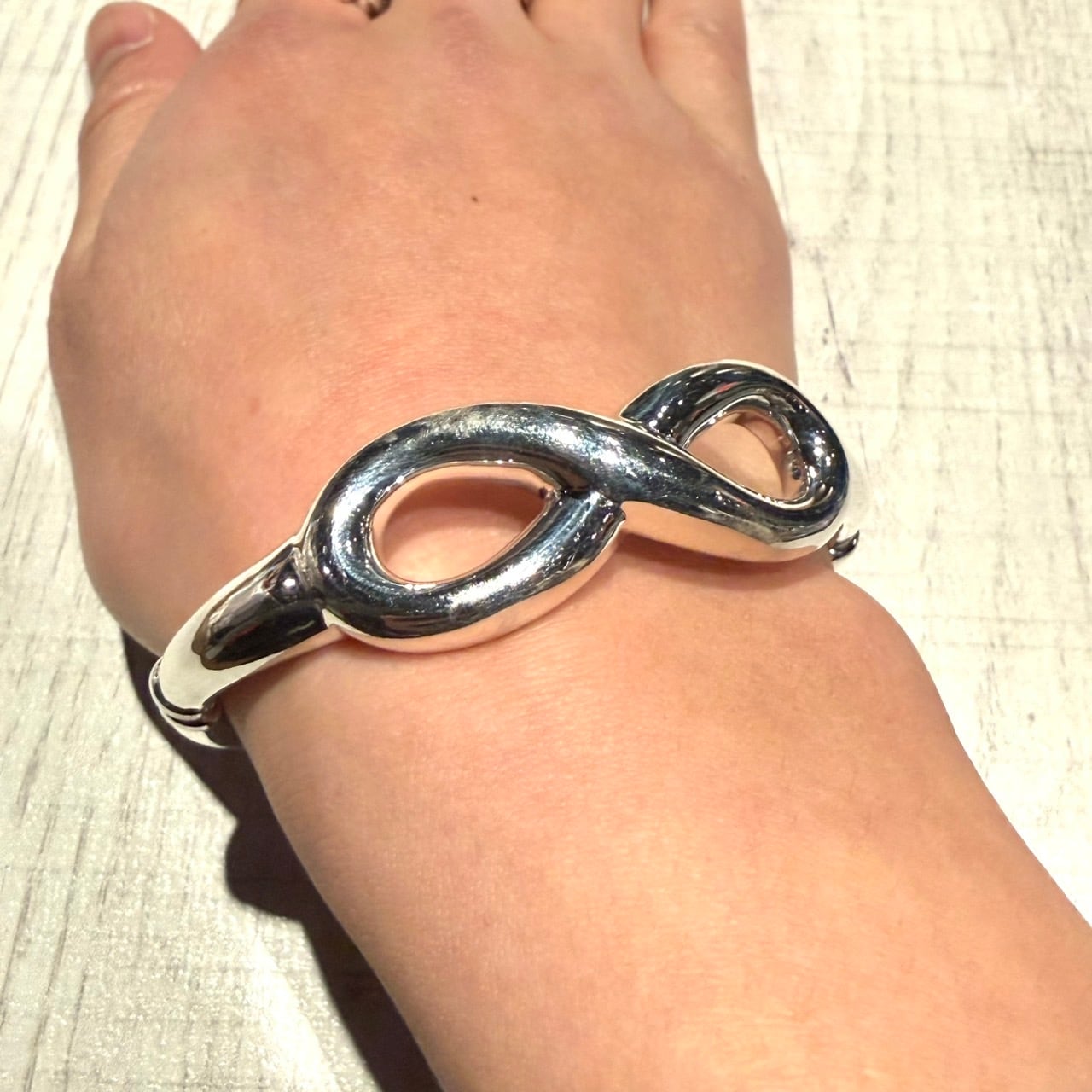 INFINITY DESIGN BANGLE -SILVER925- シルバーバングル