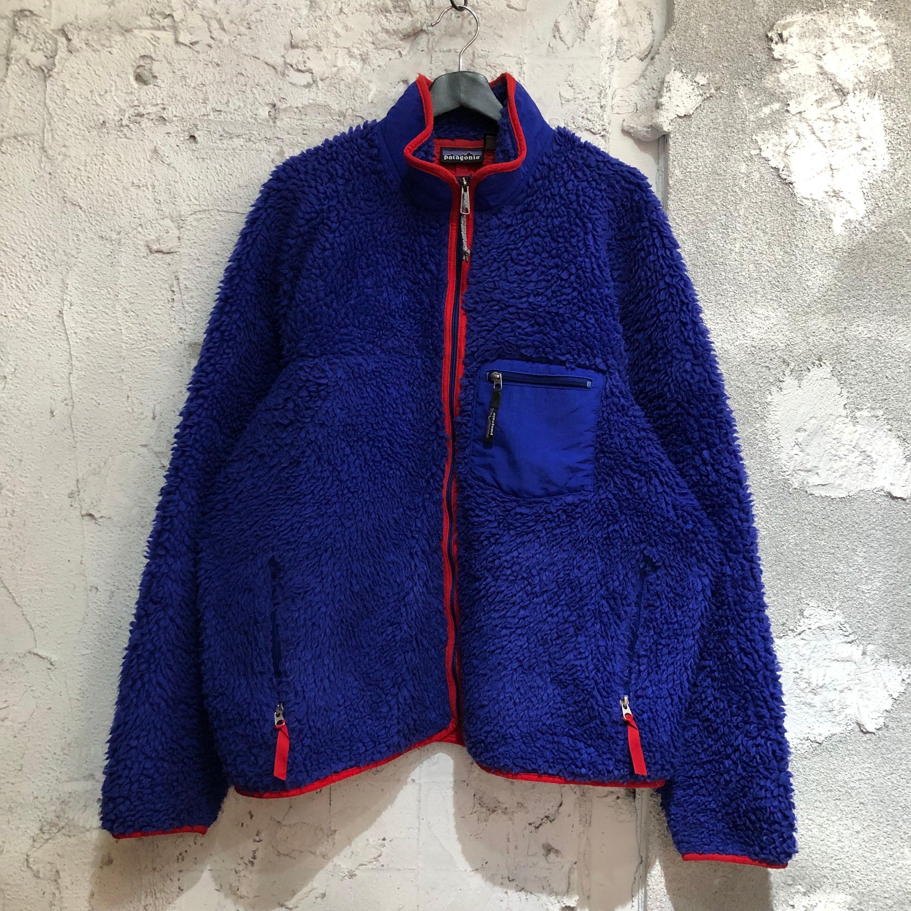 Patagonia / パタゴニア 2000年製 クラシックレトロパイルカーディガン