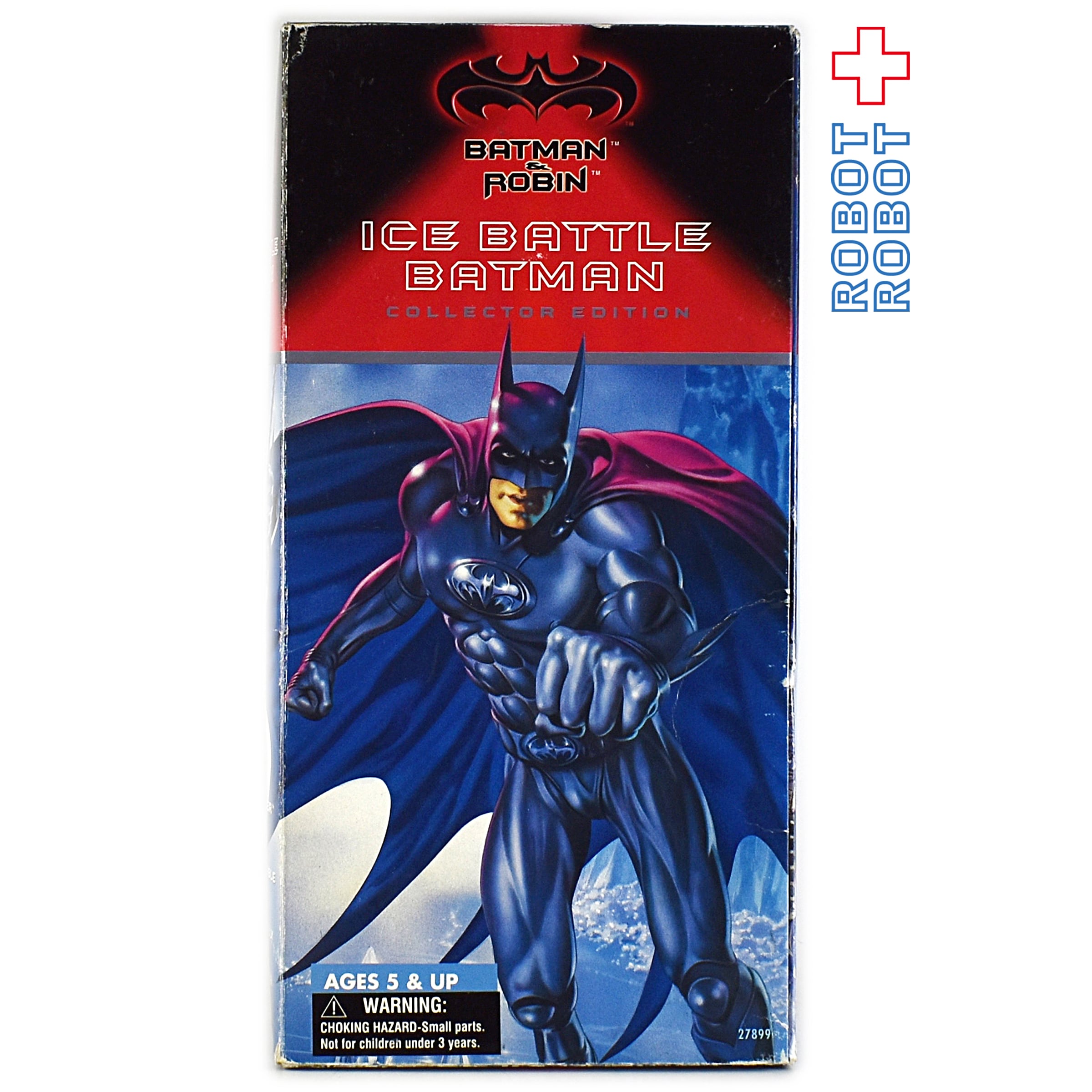 未開封 Kenner BATMAN&ROBIN フィギュア バットマンVS.ベーン他 9点