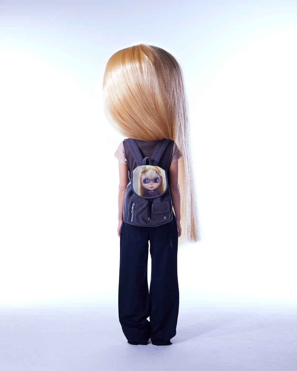 ☆[RESELL][COYSEIO] COYSEIO X BLYTHE SCENIC GRAPHIC T-SHIRT ASH