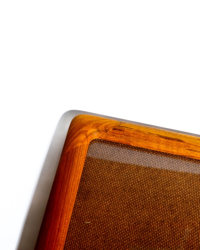 Large wooden picture frame made in Thailand