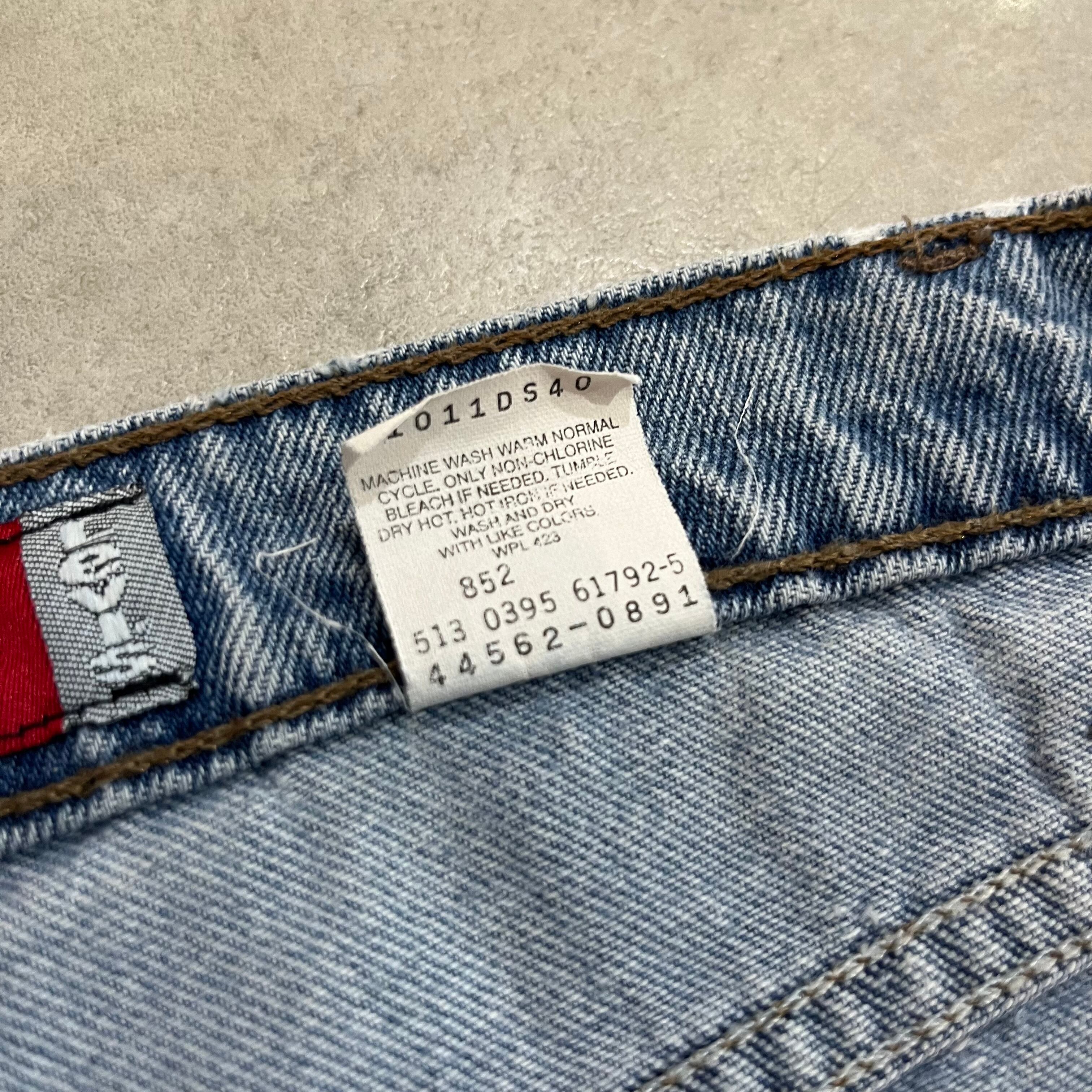 90年代 USA製 size:W34×L32【 Levi's silverTab 