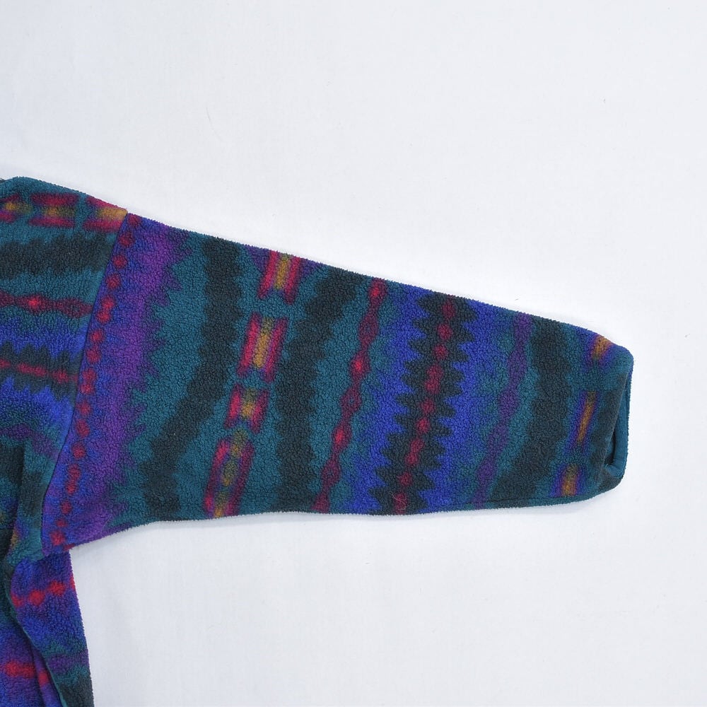 パタゴニア ブランケット 90s ネイティブ パープル POST JUNK / 90's