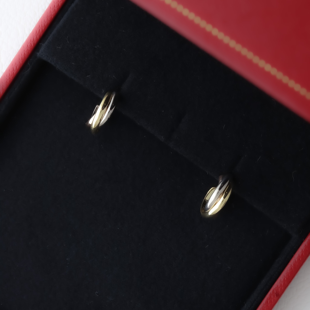 カルティエ トリニティピアス