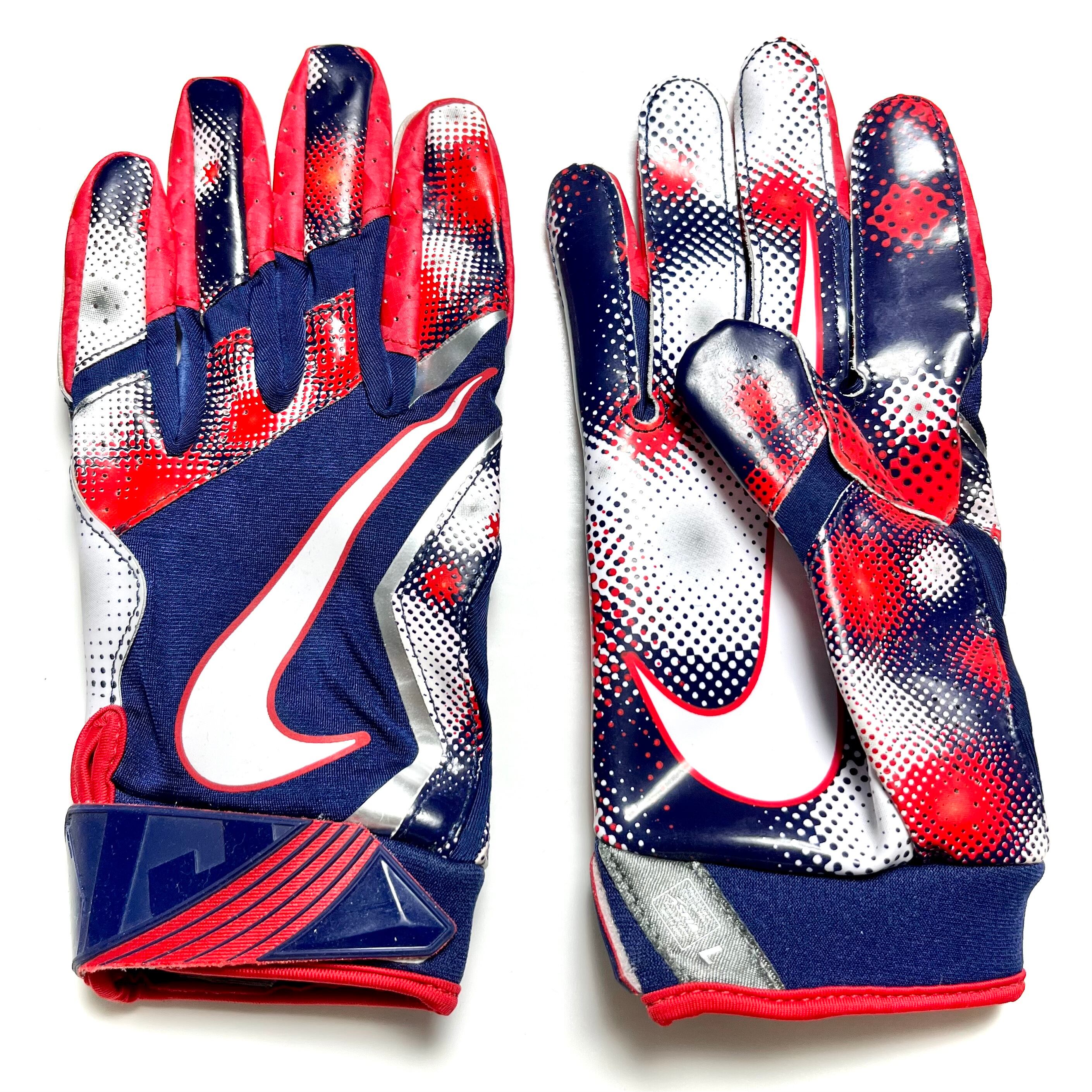 【L】NIKE VAPOR JET4.0 GLOVE アメフト グローブ