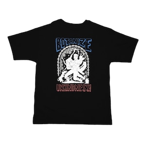 【特別価格】BOTANIZE ×　UNKINDNESS コラボTシャツ★　【黒　３色】　