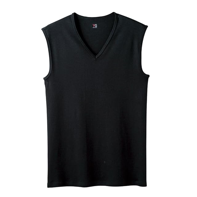 Answer4 / Dry Sleeveless Tshirt (Black) | Pay ID