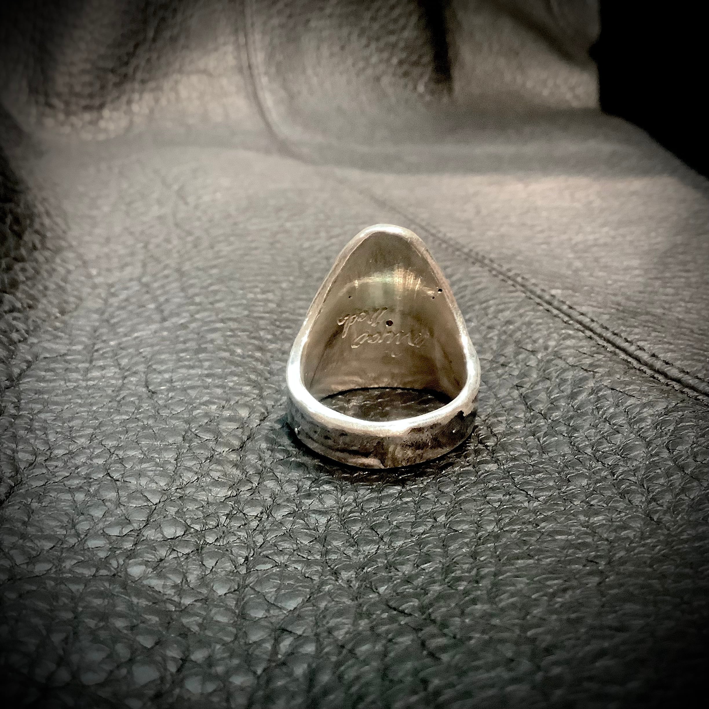 WHEELWORKSホイールワークス Lone Mountain Turquoise Ring Spider