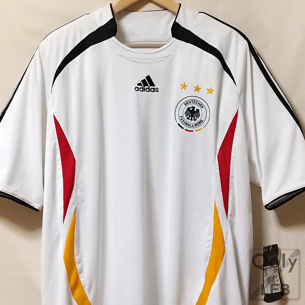 セール品 2002 ワールドカップ Tシャツ adidas サッカー ＬサイズーO