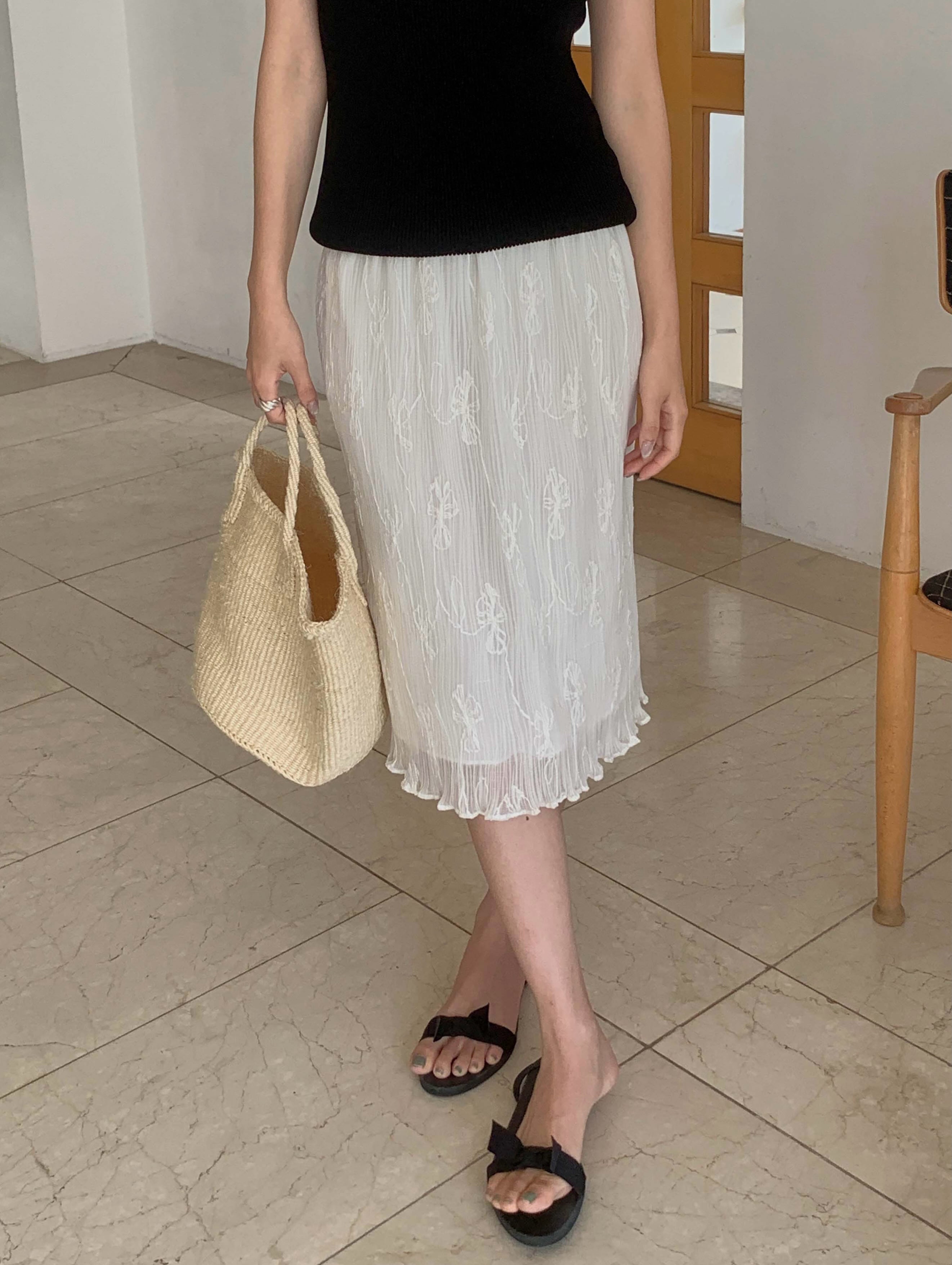 (予約)miel / Miya Skirt