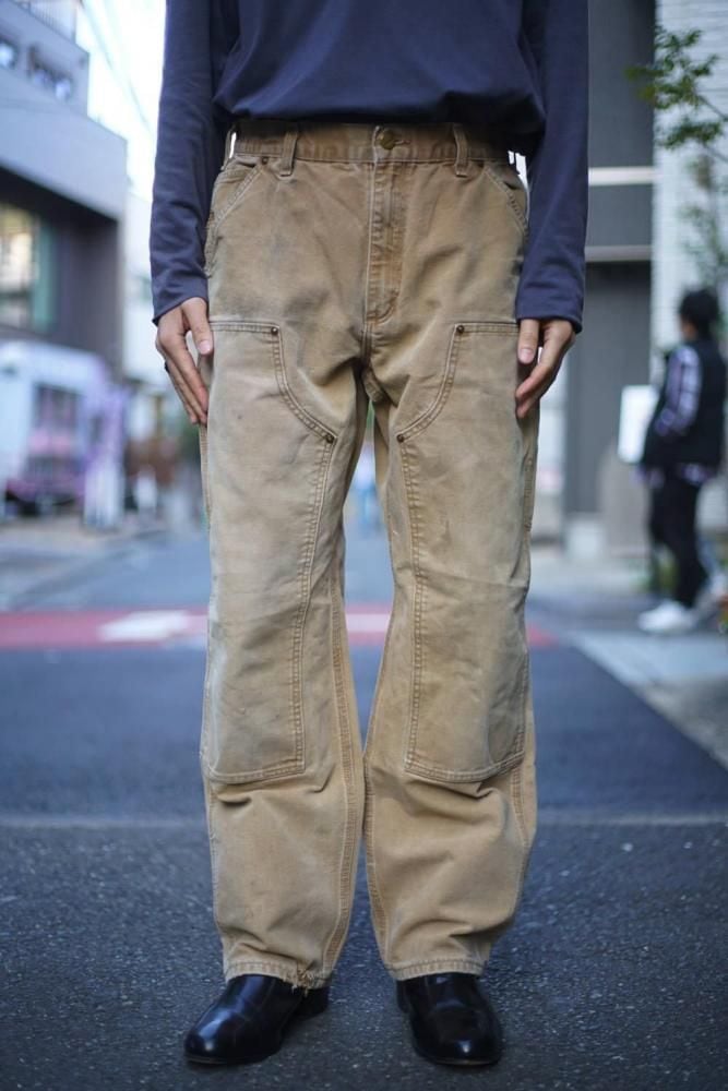 Carhartt - Made In Mexico] Vintage High Aged Double Knee Painter