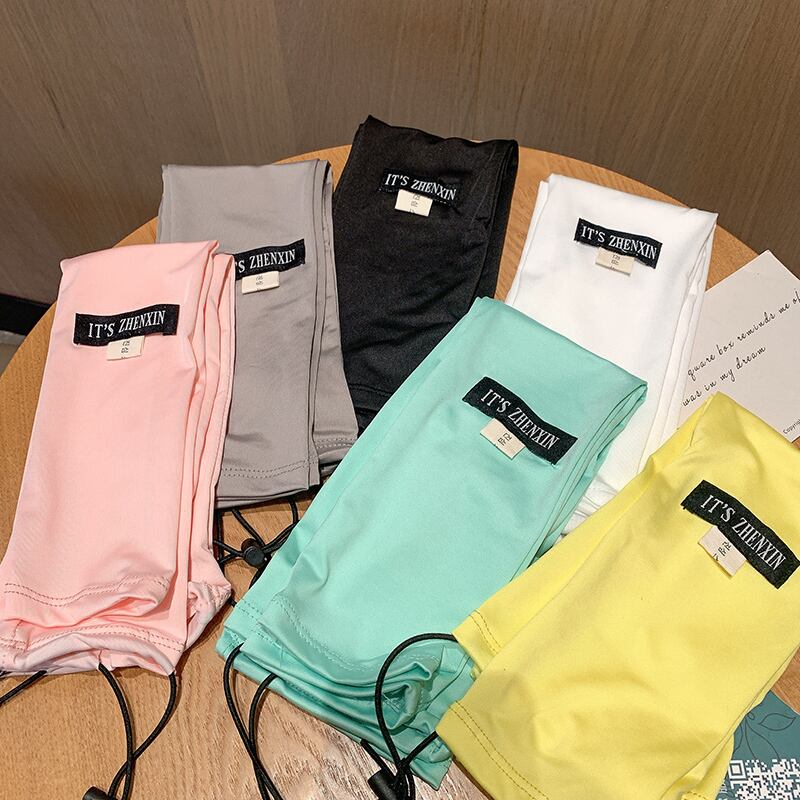 サマースリーブ薄手アーム 夏物 シルク ブラック・アイド・ピーズ8480929161