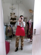 Camo pattern easy pants | カモ柄イージーパンツ