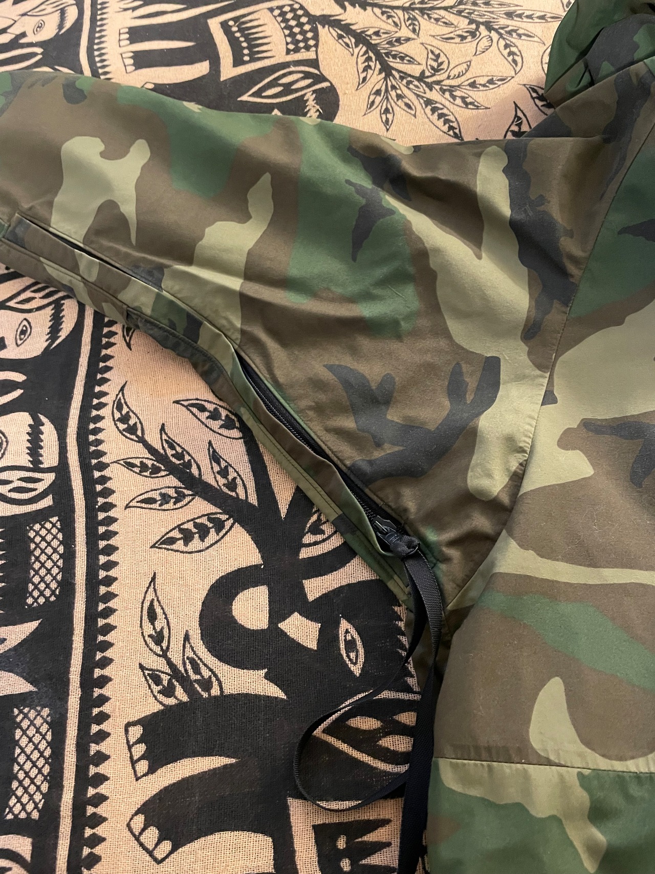 80s / US Army Military / GORETEX PARKA