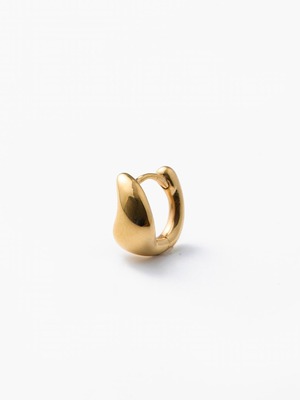 MARIA BLACK マリア・ブラック/ Sagene Trail Huggie Pierced Earring  - Yellow Gold / ピアス