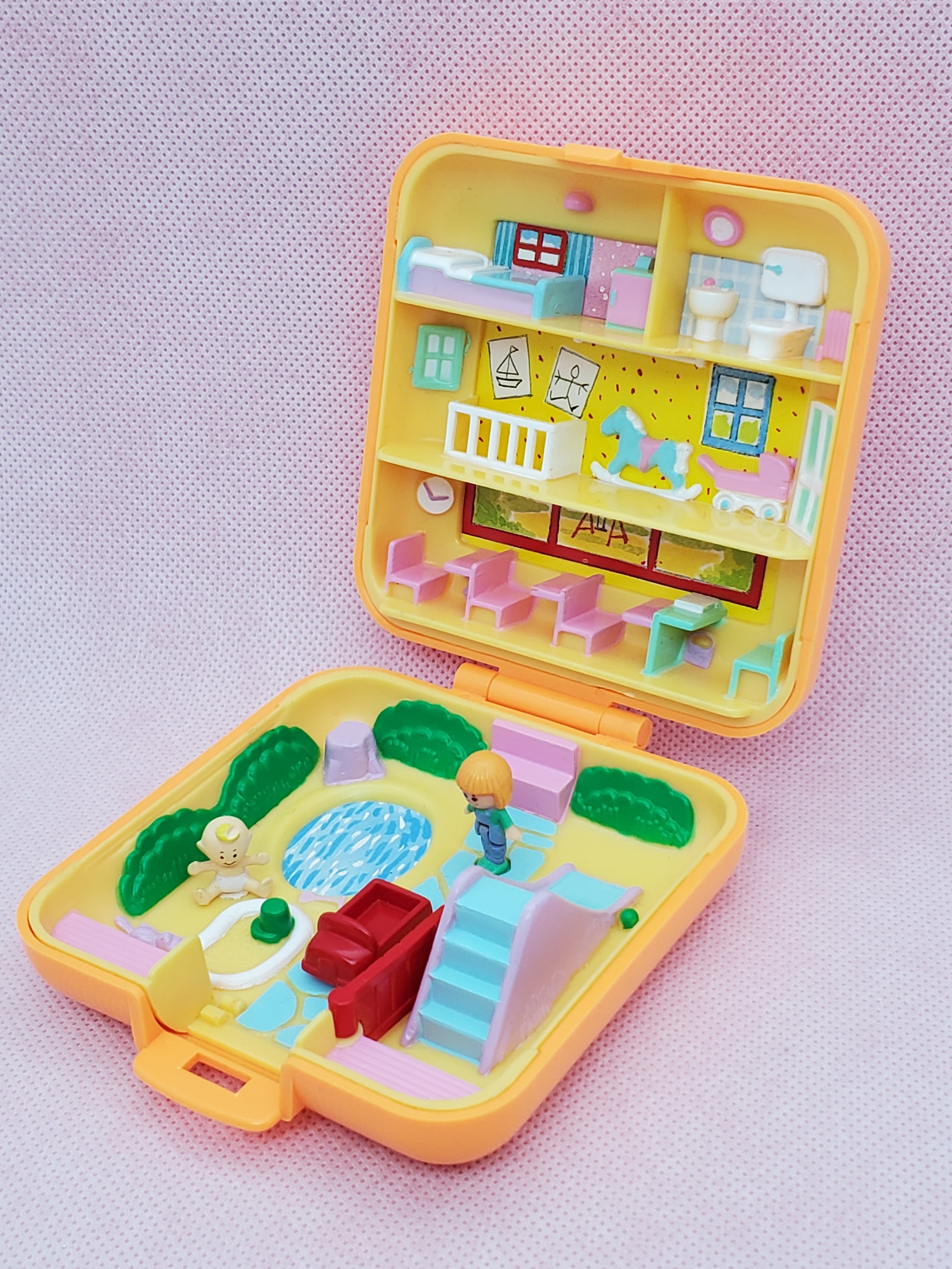 ミッジの保育園 レアなオレンジ色バージョン 1989年 完品 | ポーリー