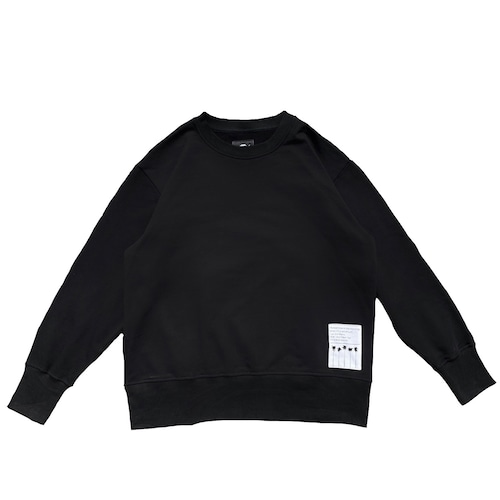 LS fin Sweater 【Black】